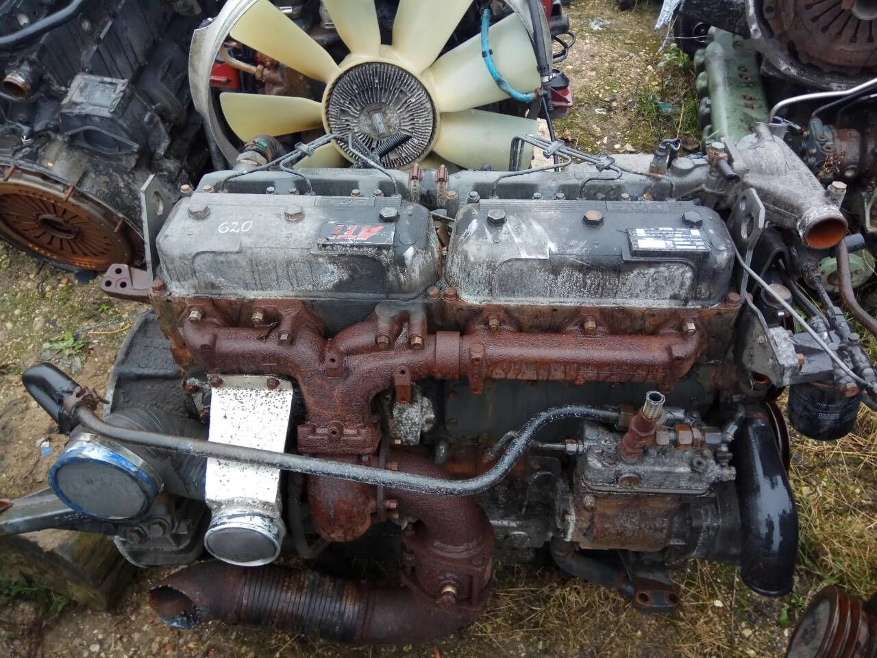 DAF ATI RS 222 M DAF 75 - Mootor - Veoauto: pilt 3 DAF ATI RS 222 M DAF 75 - Mootor - Veoauto: pilt 3