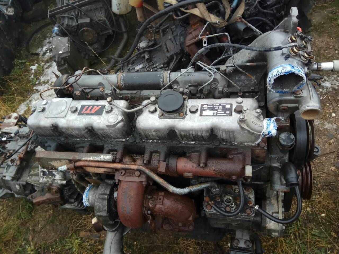 DAF ATI WS 268 L DAF 85, 95 - Mootor - Veoauto: pilt 1 DAF ATI WS 268 L DAF 85, 95 - Mootor - Veoauto: pilt 1