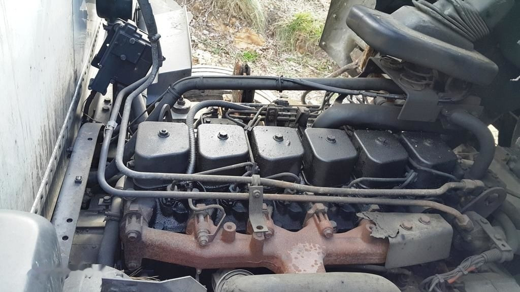 DAF CS 173 M DAF 55 - Mootor - Veoauto: pilt 2 DAF CS 173 M DAF 55 - Mootor - Veoauto: pilt 2