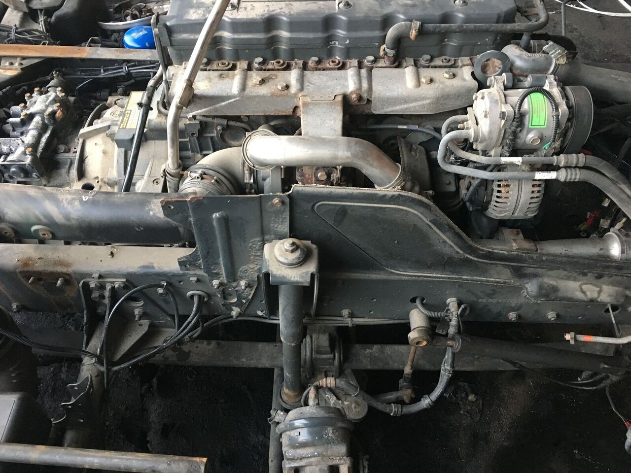 DAF GR165 U2 DAF Lf45 - Mootor - Veoauto: pilt 3 DAF GR165 U2 DAF Lf45 - Mootor - Veoauto: pilt 3