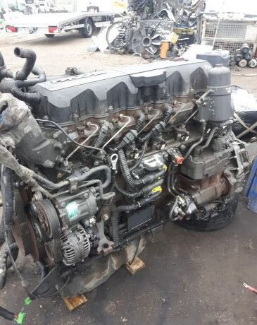 DAF MX375S2 DAF truck - Mootor - Veoauto: pilt 1 DAF MX375S2 DAF truck - Mootor - Veoauto: pilt 1