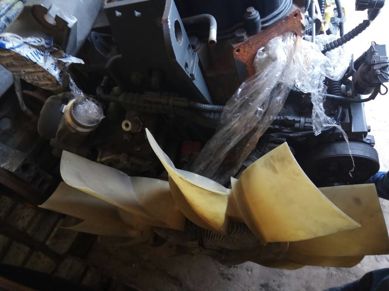 DAF Paccar 460 E5 MX340U1 DAF XF 105 460 E5 - Mootor - Veoauto: pilt 4 DAF Paccar 460 E5 MX340U1 DAF XF 105 460 E5 - Mootor - Veoauto: pilt 4