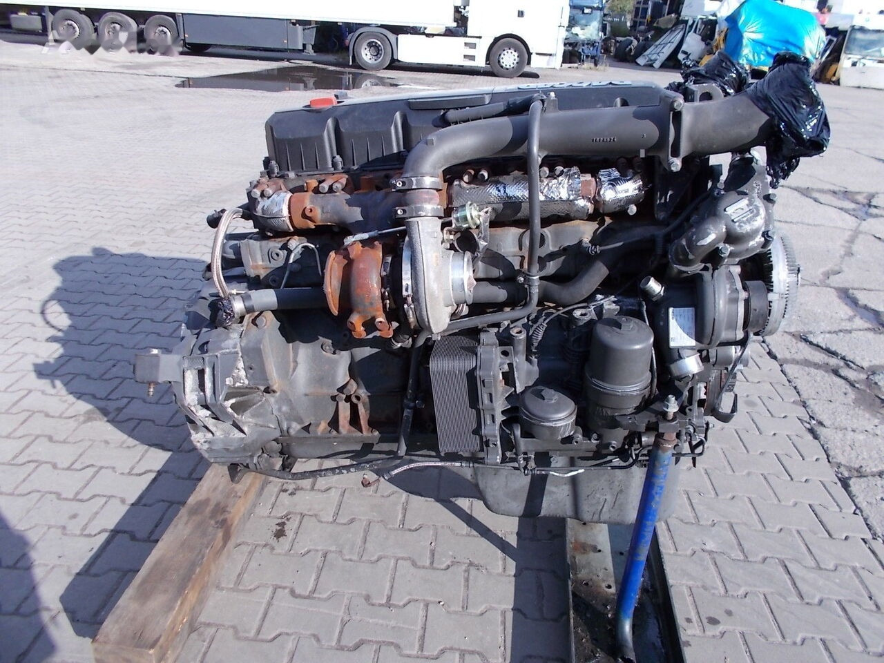 DAF Paccar MX 340 U1 DAF CF85, XF105 - Mootor - Veoauto: pilt 3 DAF Paccar MX 340 U1 DAF CF85, XF105 - Mootor - Veoauto: pilt 3