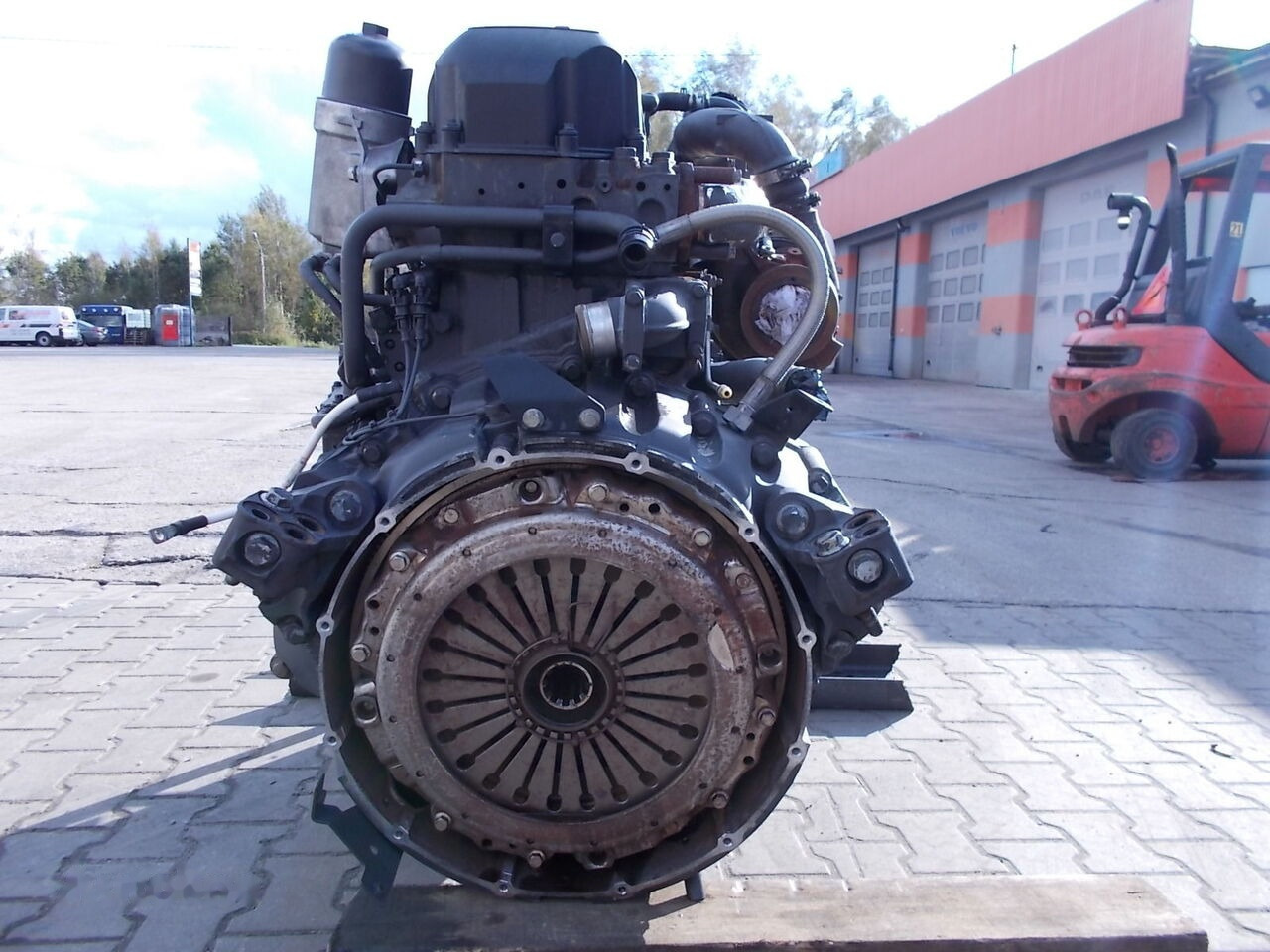 DAF Paccar MX 340 U1 DAF CF85, XF105 - Mootor - Veoauto: pilt 2 DAF Paccar MX 340 U1 DAF CF85, XF105 - Mootor - Veoauto: pilt 2