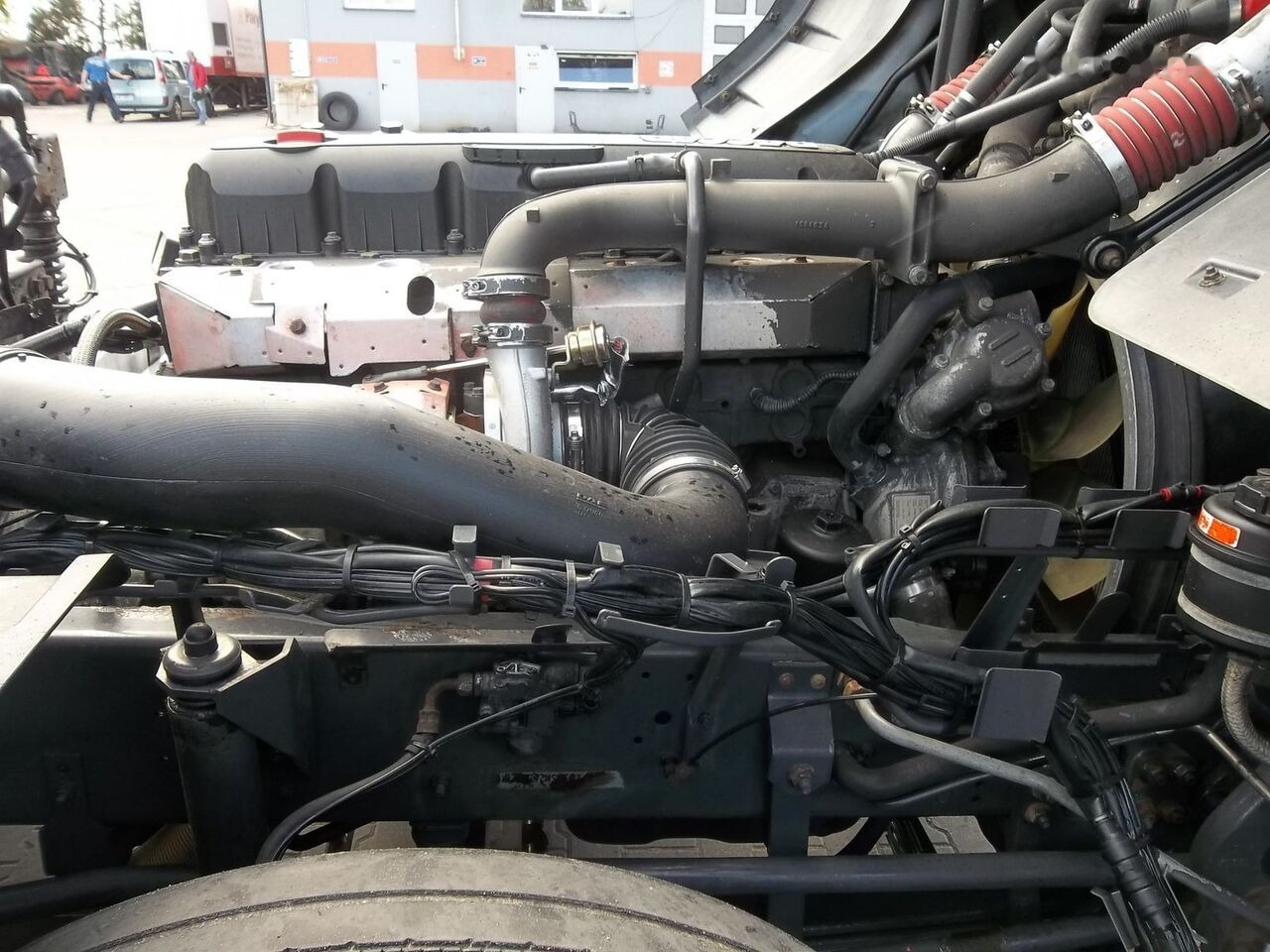 DAF Paccar MX340U1 DAF CF85, XF105 - Mootor - Veoauto: pilt 4 DAF Paccar MX340U1 DAF CF85, XF105 - Mootor - Veoauto: pilt 4