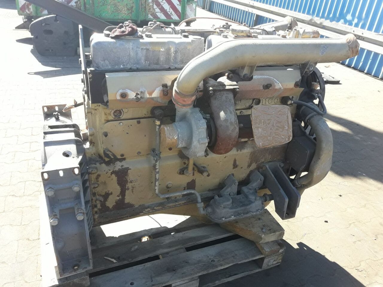 DAF WS282 ATI DAF 95 - Mootor - Veoauto: pilt 5 DAF WS282 ATI DAF 95 - Mootor - Veoauto: pilt 5