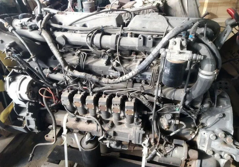 DAF XE 315 C DAF XF, CF - Mootor - Veoauto: pilt 1 DAF XE 315 C DAF XF, CF - Mootor - Veoauto: pilt 1