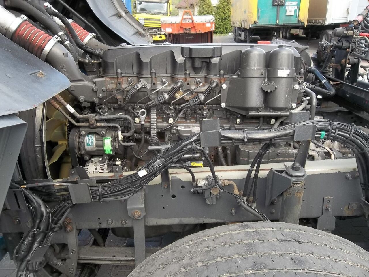 DAF mx340u1 DAF XF 105 - Mootor - Veoauto: pilt 3 DAF mx340u1 DAF XF 105 - Mootor - Veoauto: pilt 3