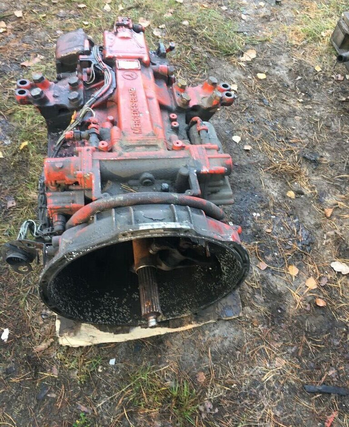 Daimler-Benz G240-16   Mercedes-Benz Actrosa V8 truck - Käigukast - Veoauto: pilt 5 Daimler-Benz G240-16   Mercedes-Benz Actrosa V8 truck - Käigukast - Veoauto: pilt 5