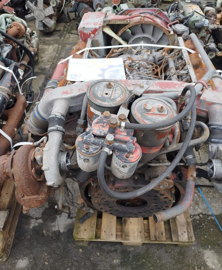 Deutz BF8L513 Deutz Magirus - Mootor - Veoauto: pilt 5 Deutz BF8L513 Deutz Magirus - Mootor - Veoauto: pilt 5