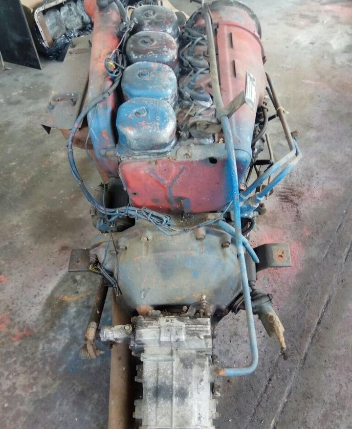 Deutz F4L913 Deutz - Mootor - Veoauto: pilt 2 Deutz F4L913 Deutz - Mootor - Veoauto: pilt 2