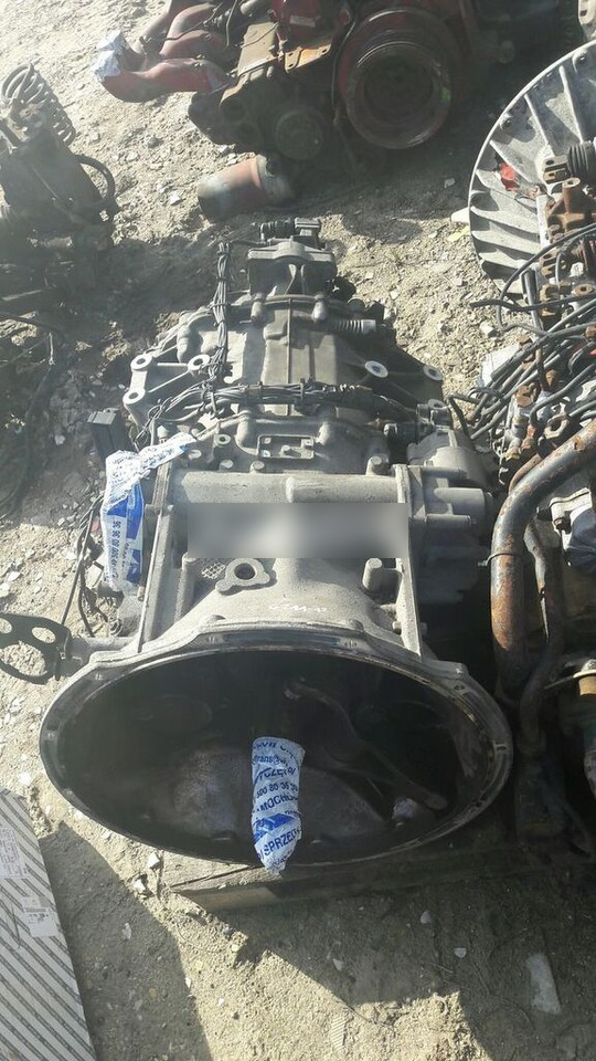 G211-12   Mercedes-Benz ACTROS MP3 - Käigukast - Veoauto: pilt 2 G211-12   Mercedes-Benz ACTROS MP3 - Käigukast - Veoauto: pilt 2