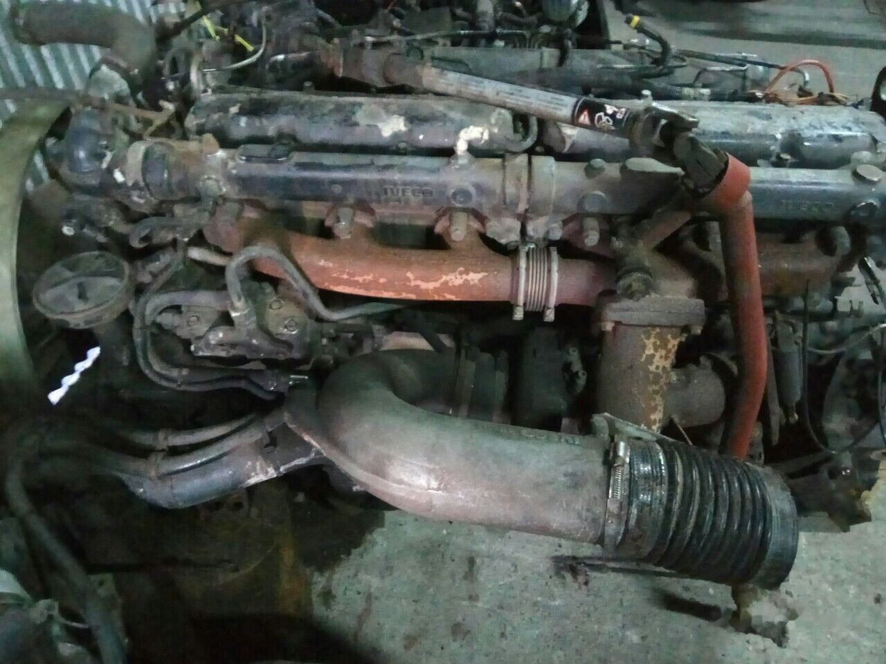 IVECO 8210.42L IVECO Magirus truck - Mootor - Veoauto: pilt 1 IVECO 8210.42L IVECO Magirus truck - Mootor - Veoauto: pilt 1