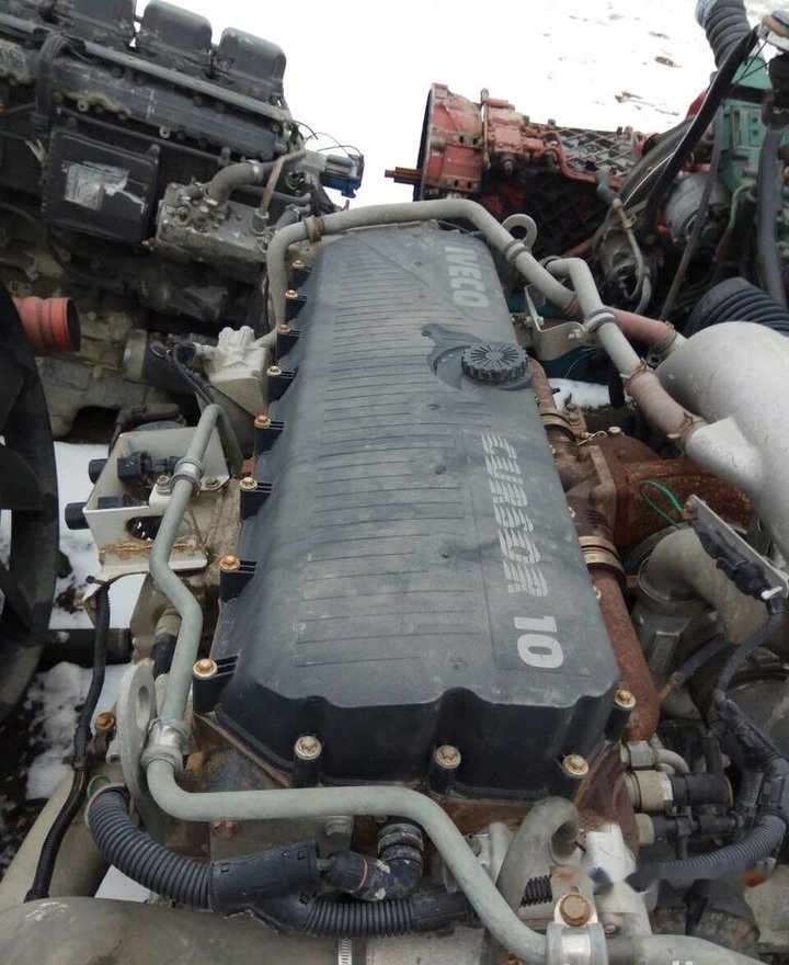 IVECO Cursor 10 430 E3 F3AE0681D IVECO Stralis 430 - Mootor - Veoauto: pilt 3 IVECO Cursor 10 430 E3 F3AE0681D IVECO Stralis 430 - Mootor - Veoauto: pilt 3