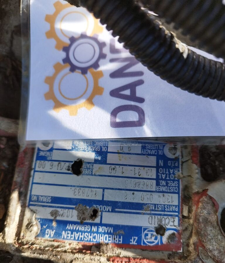 IVECO ZF 16S109 ZF16S109 IVECO Magirus - Käigukast - Veoauto: pilt 1 IVECO ZF 16S109 ZF16S109 IVECO Magirus - Käigukast - Veoauto: pilt 1