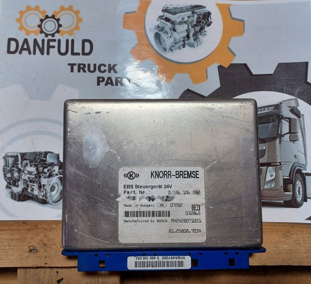 Knorr-Bremse truck - Mootori juhtimisseade - Veoauto: pilt 1 Knorr-Bremse truck - Mootori juhtimisseade - Veoauto: pilt 1