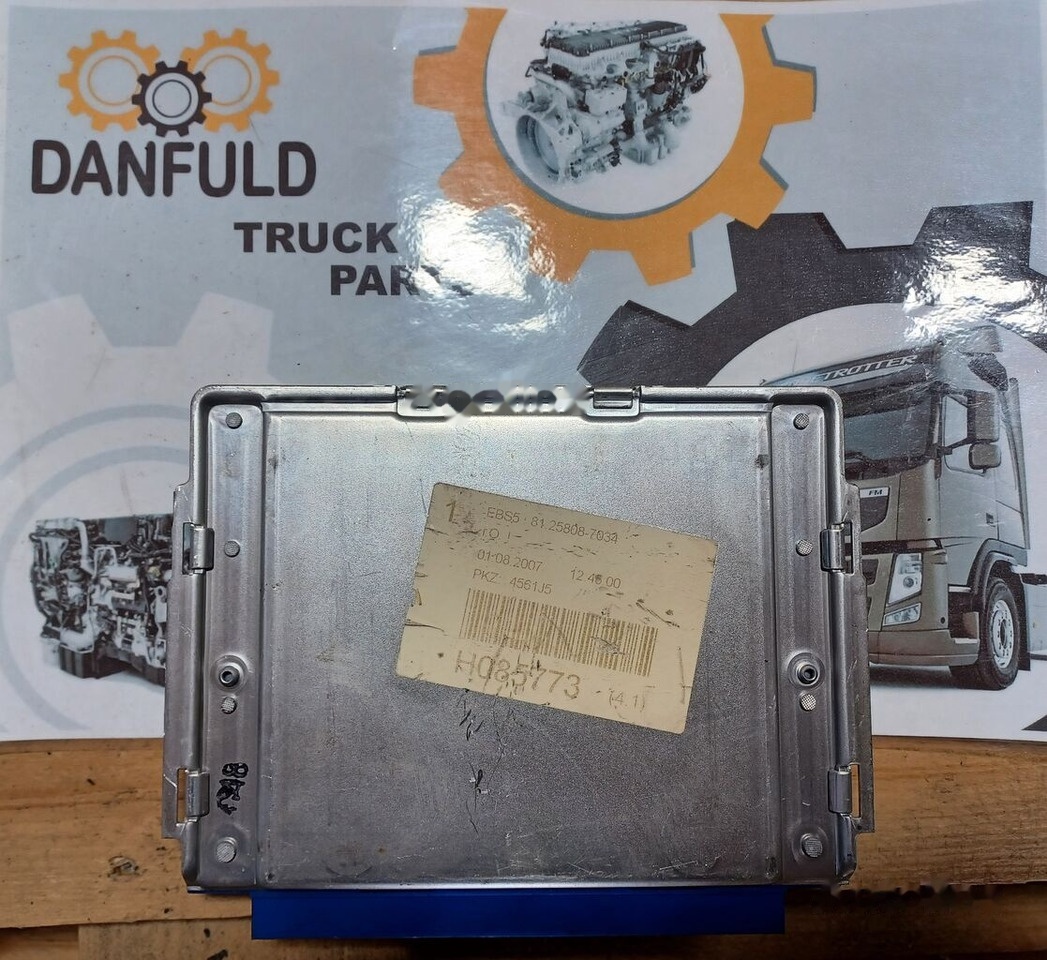 Knorr-Bremse truck - Mootori juhtimisseade - Veoauto: pilt 2 Knorr-Bremse truck - Mootori juhtimisseade - Veoauto: pilt 2