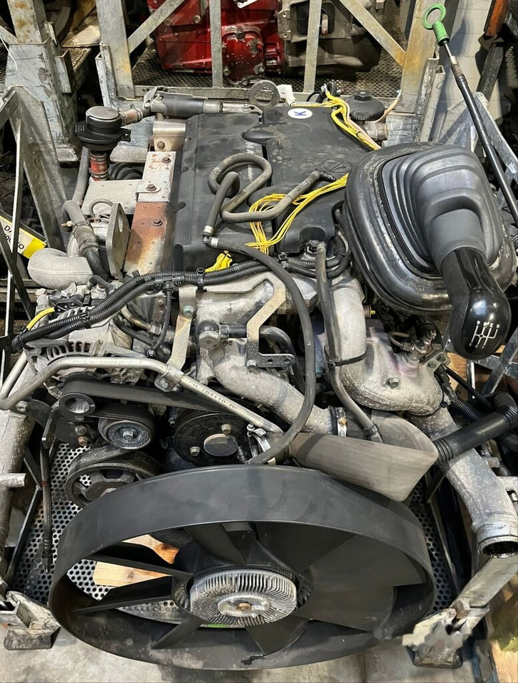 MAN D0834LFL61 MAN Man TGL - Mootor - Veoauto: pilt 1 MAN D0834LFL61 MAN Man TGL - Mootor - Veoauto: pilt 1