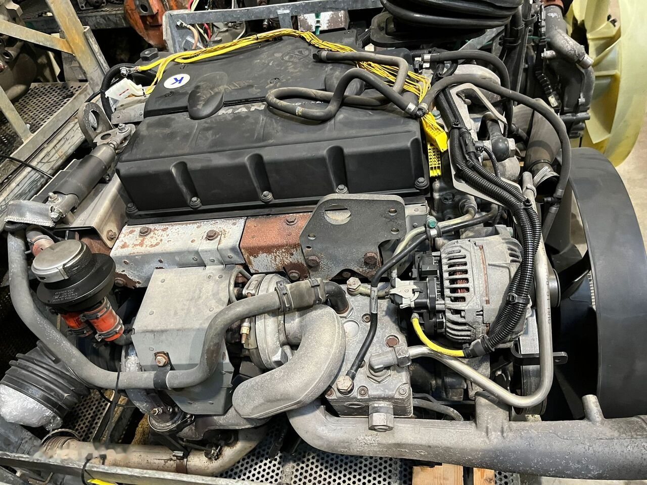 MAN D0834LFL61 MAN Man TGL - Mootor - Veoauto: pilt 2 MAN D0834LFL61 MAN Man TGL - Mootor - Veoauto: pilt 2