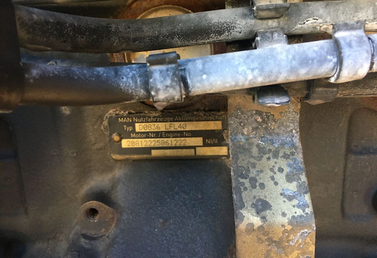 MAN D0836 LFL40 MAN TGL, TGM, M2000, L2000 - Mootor - Veoauto: pilt 1 MAN D0836 LFL40 MAN TGL, TGM, M2000, L2000 - Mootor - Veoauto: pilt 1
