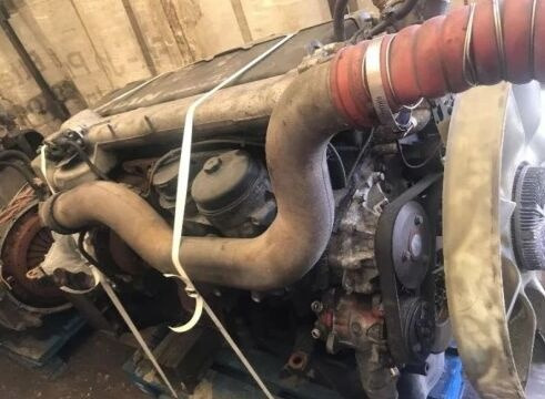 MAN D2066LF18 MAN TGA TGX truck - Mootor - Veoauto: pilt 3 MAN D2066LF18 MAN TGA TGX truck - Mootor - Veoauto: pilt 3