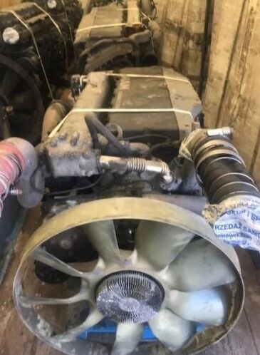 MAN D2066LF18 MAN TGA TGX truck - Mootor - Veoauto: pilt 1 MAN D2066LF18 MAN TGA TGX truck - Mootor - Veoauto: pilt 1