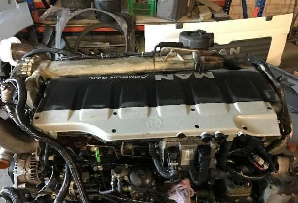 MAN D2066LF31 E4 MAN TGA - Mootor - Veoauto: pilt 1 MAN D2066LF31 E4 MAN TGA - Mootor - Veoauto: pilt 1