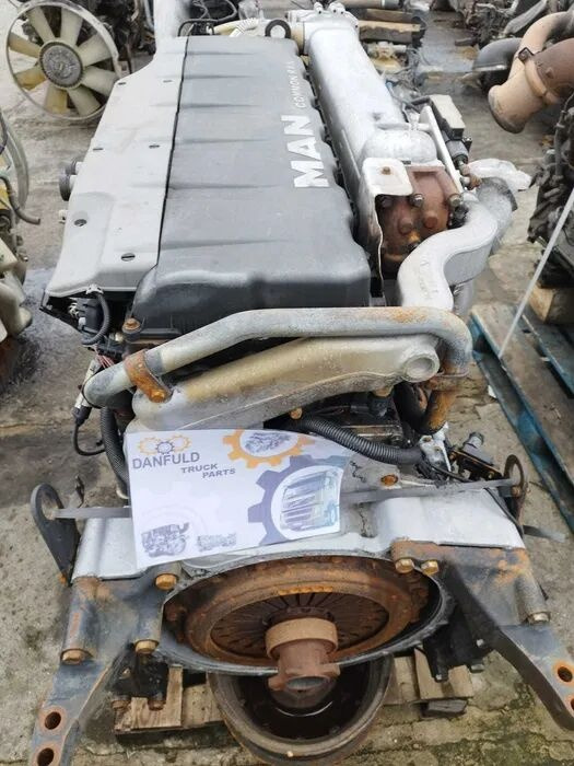 MAN D2676LF05 MAN TGS TGX TGA - Mootor - Veoauto: pilt 4 MAN D2676LF05 MAN TGS TGX TGA - Mootor - Veoauto: pilt 4