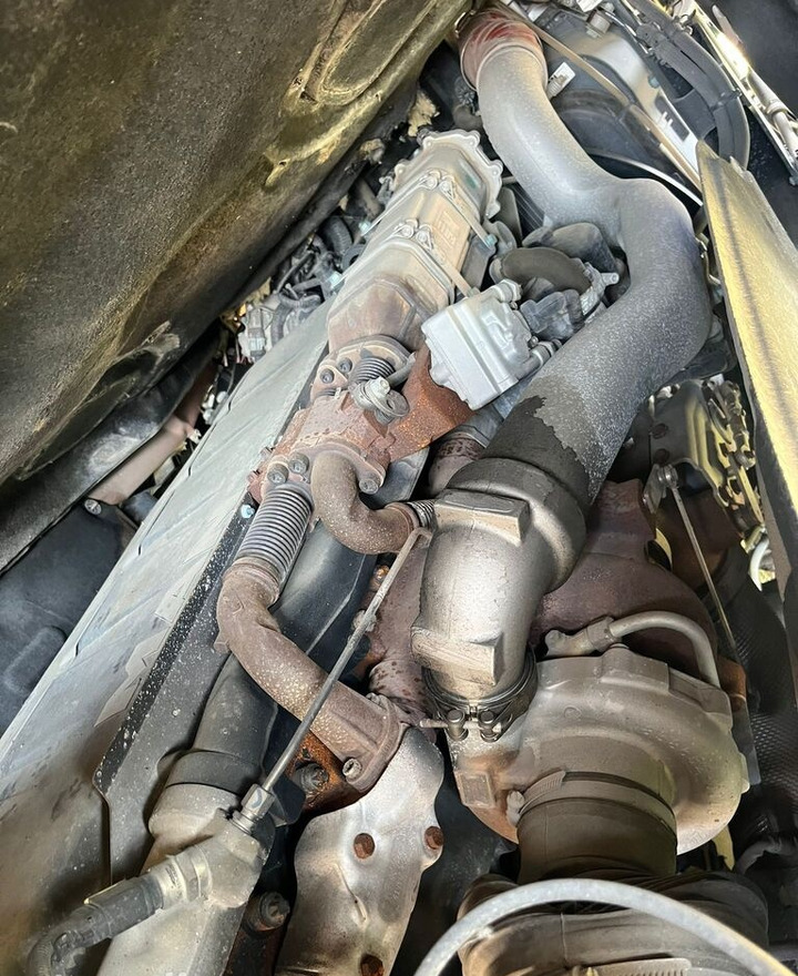 MAN D2676LF78 truck - Mootor - Veoauto: pilt 4 MAN D2676LF78 truck - Mootor - Veoauto: pilt 4