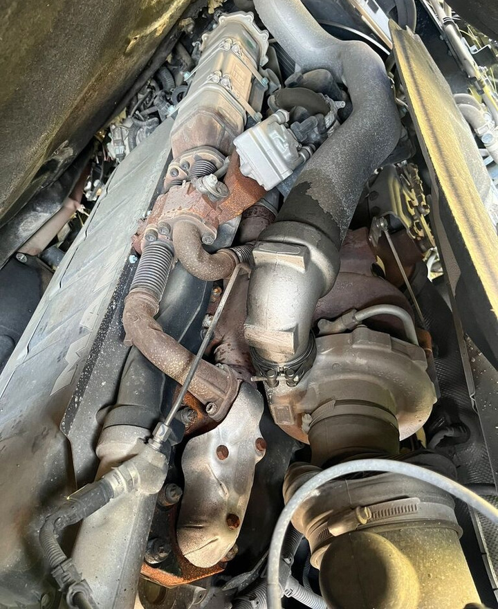 MAN D2676LF78 truck - Mootor - Veoauto: pilt 2 MAN D2676LF78 truck - Mootor - Veoauto: pilt 2