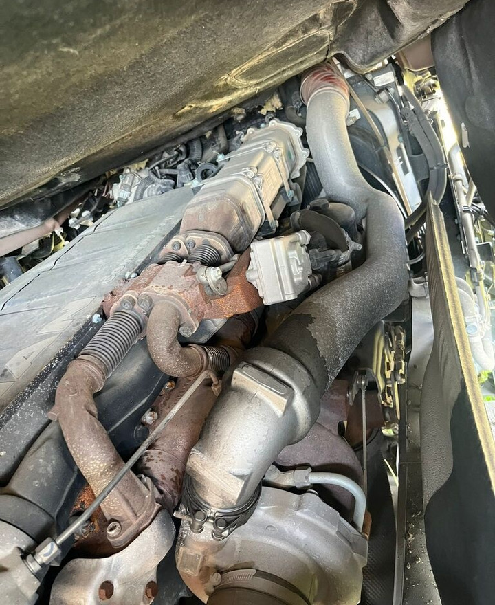 MAN D2676LF78 truck - Mootor - Veoauto: pilt 5 MAN D2676LF78 truck - Mootor - Veoauto: pilt 5