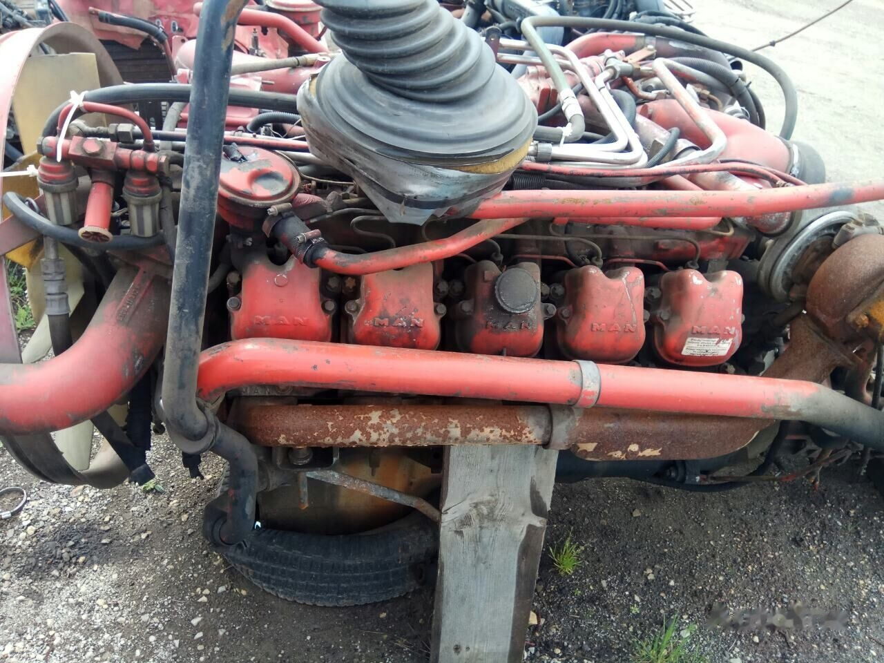 MAN D2840 LF01 MAN F 2000 - Mootor - Veoauto: pilt 2 MAN D2840 LF01 MAN F 2000 - Mootor - Veoauto: pilt 2