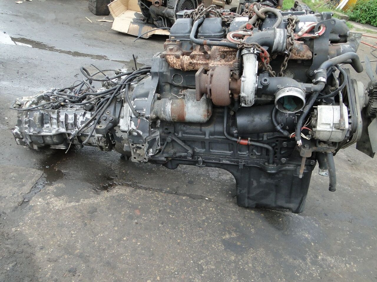 MAN D2865 LF05 MAN F90, F2000 - Mootor - Veoauto: pilt 2 MAN D2865 LF05 MAN F90, F2000 - Mootor - Veoauto: pilt 2