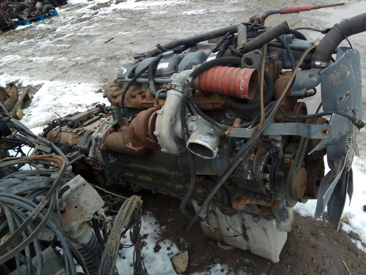 MAN D2866 LF05 MAN F 90 - Mootor - Veoauto: pilt 3 MAN D2866 LF05 MAN F 90 - Mootor - Veoauto: pilt 3