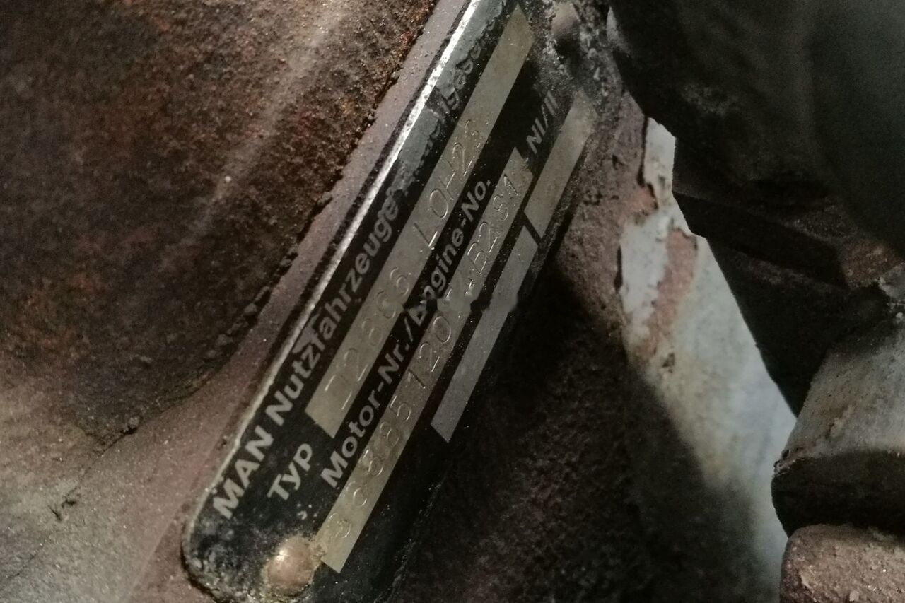 MAN D2866 LOH26 MAN - Mootor - Buss: pilt 5 MAN D2866 LOH26 MAN - Mootor - Buss: pilt 5