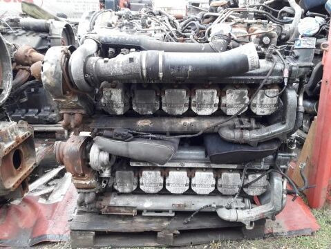 MAN D2866LUH23 MAN truck - Mootor - Veoauto: pilt 1 MAN D2866LUH23 MAN truck - Mootor - Veoauto: pilt 1