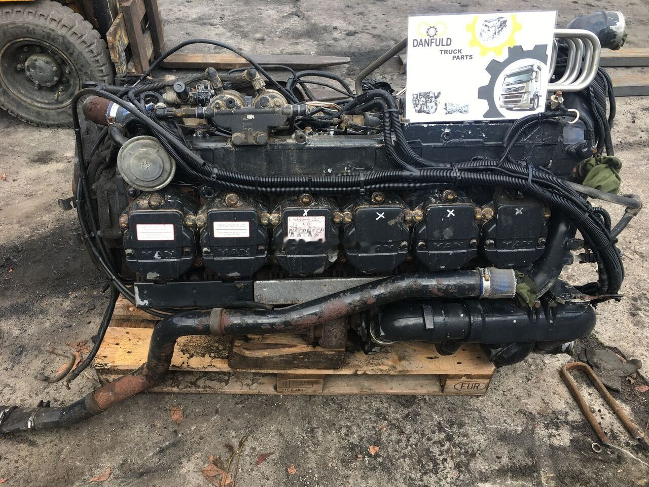 MAN D2876 LF06 MAN TGA, F2000, E2000 - Mootor - Veoauto: pilt 2 MAN D2876 LF06 MAN TGA, F2000, E2000 - Mootor - Veoauto: pilt 2