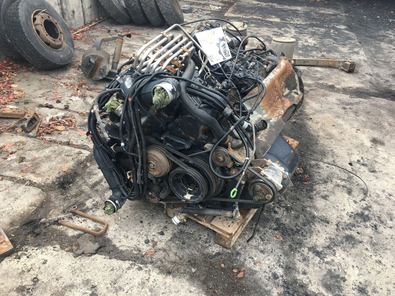MAN D2876 LF06 MAN TGA, F2000, E2000 - Mootor - Veoauto: pilt 5 MAN D2876 LF06 MAN TGA, F2000, E2000 - Mootor - Veoauto: pilt 5