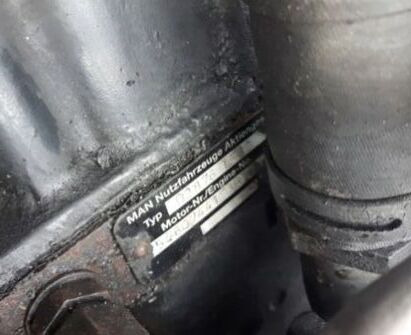 MAN D2876 LF12 MAN TGA, F2000, E2000 - Mootor - Veoauto: pilt 3 MAN D2876 LF12 MAN TGA, F2000, E2000 - Mootor - Veoauto: pilt 3