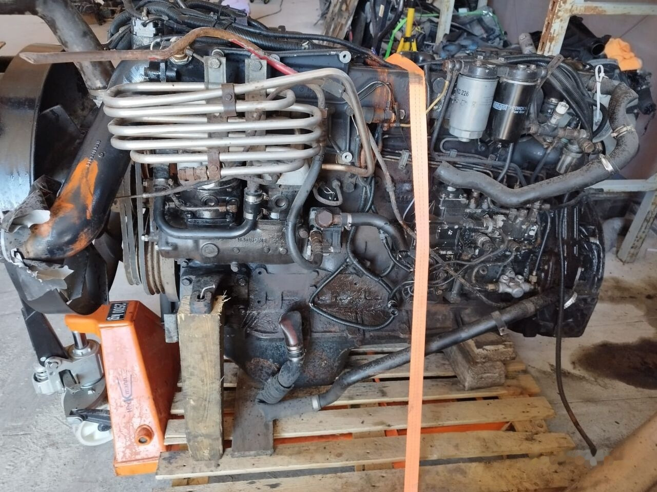 MAN D2876LF02 MAN F2000 - Mootor - Veoauto: pilt 1 MAN D2876LF02 MAN F2000 - Mootor - Veoauto: pilt 1