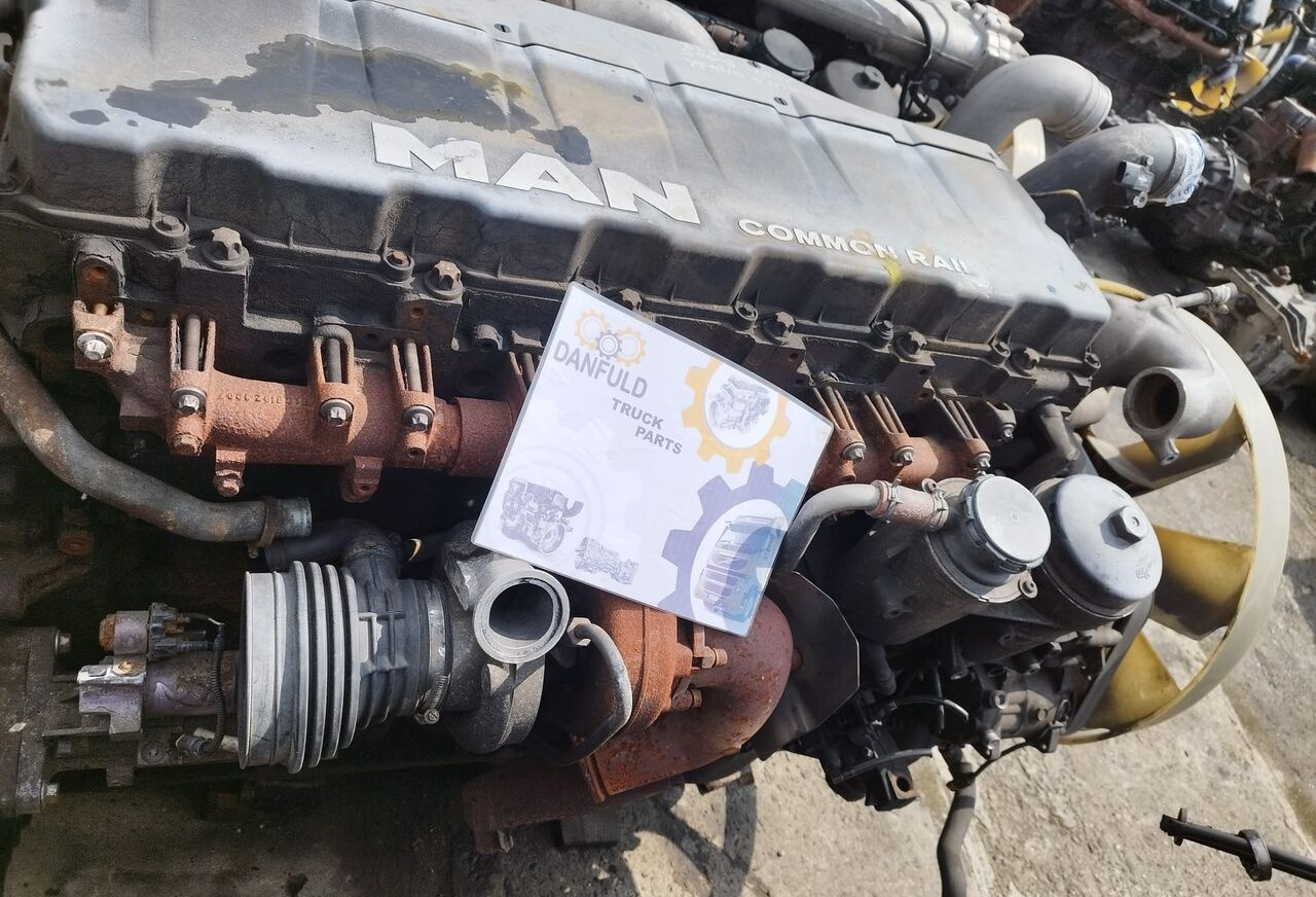 MAN Euro 5 TGA TGX D2027 E5 D2066LF27 MAN D2066LF27 truck - Mootor - Veoauto: pilt 3 MAN Euro 5 TGA TGX D2027 E5 D2066LF27 MAN D2066LF27 truck - Mootor - Veoauto: pilt 3