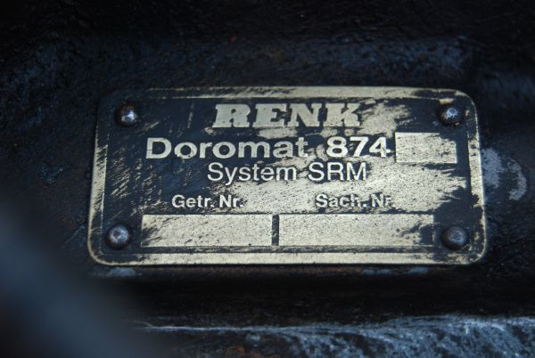 MAN RENK DOROMAT 874 MAN - Käigukast - Veoauto: pilt 5 MAN RENK DOROMAT 874 MAN - Käigukast - Veoauto: pilt 5