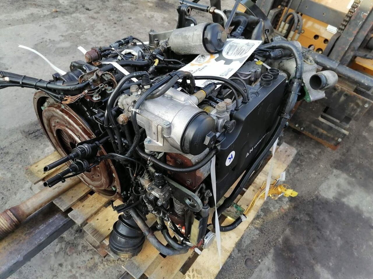 MAN TGL - Mootor - Veoauto: pilt 4 MAN TGL - Mootor - Veoauto: pilt 4