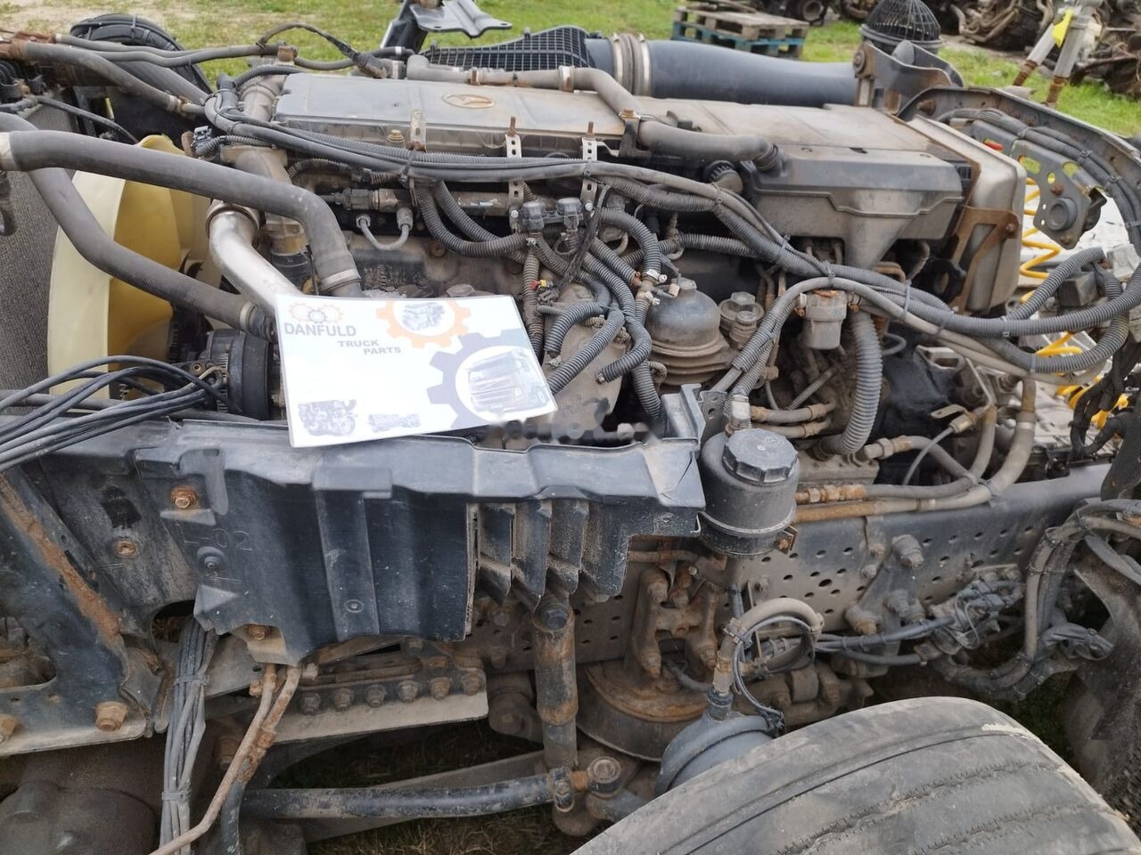 Mercedes-Benz Actros truck - Raam/ Konstruktsioon - Veoauto: pilt 2 Mercedes-Benz Actros truck - Raam/ Konstruktsioon - Veoauto: pilt 2