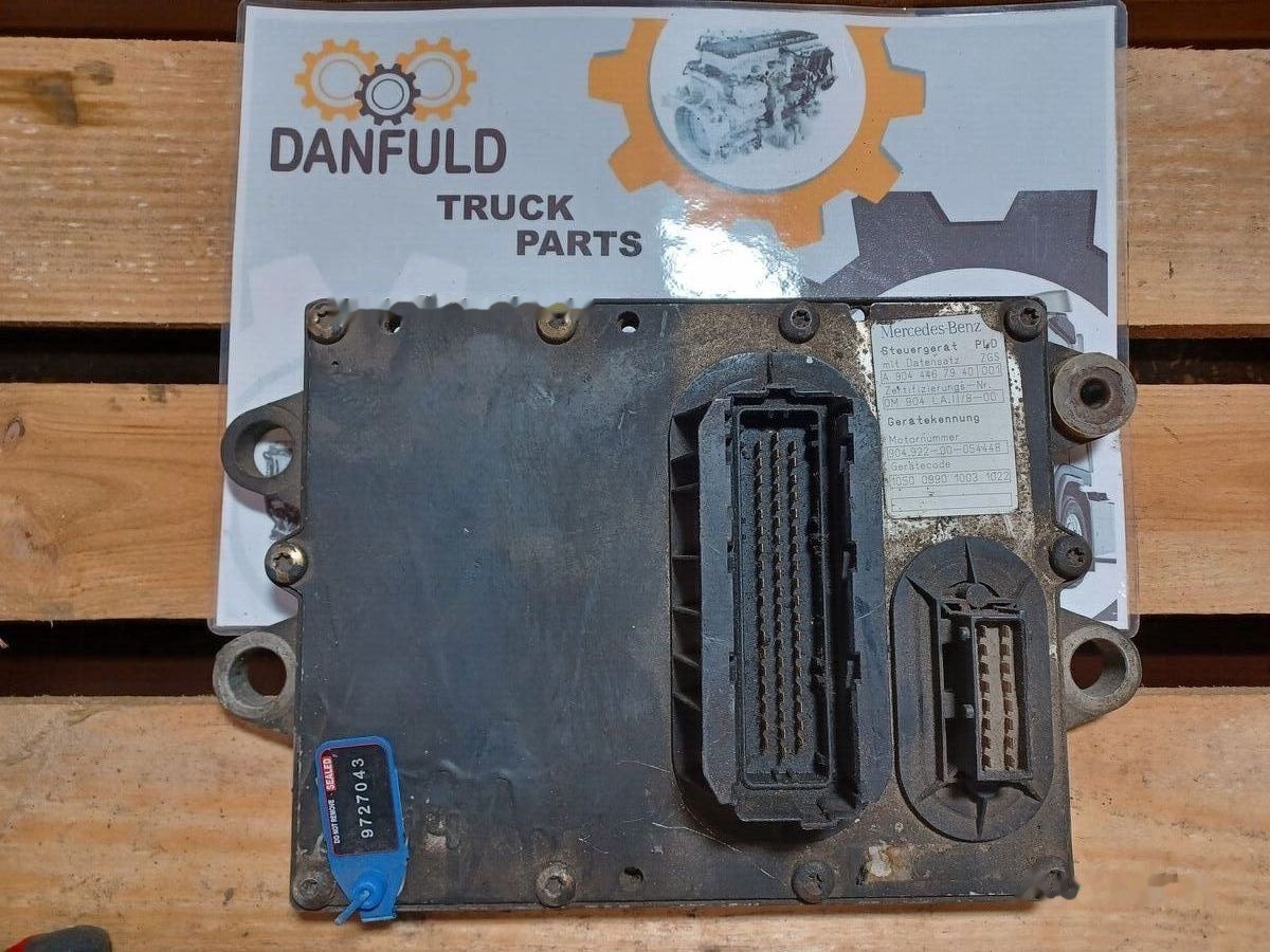 Mercedes-Benz Atego - Mootori juhtimisseade - Veoauto: pilt 2 Mercedes-Benz Atego - Mootori juhtimisseade - Veoauto: pilt 2