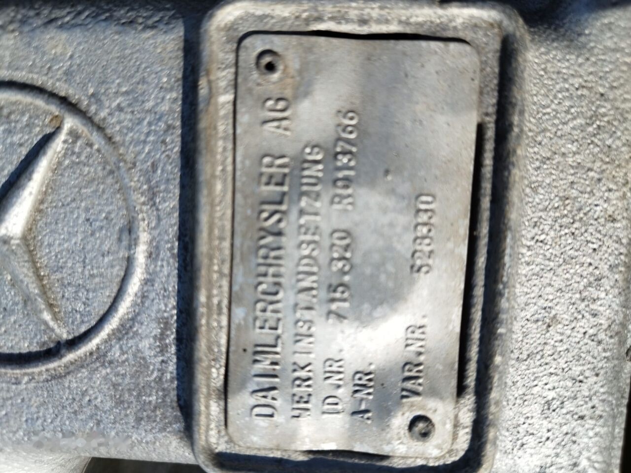 Mercedes-Benz G100-12 715.320   Mercedes-Benz Atego - Käigukast - Veoauto: pilt 2 Mercedes-Benz G100-12 715.320   Mercedes-Benz Atego - Käigukast - Veoauto: pilt 2