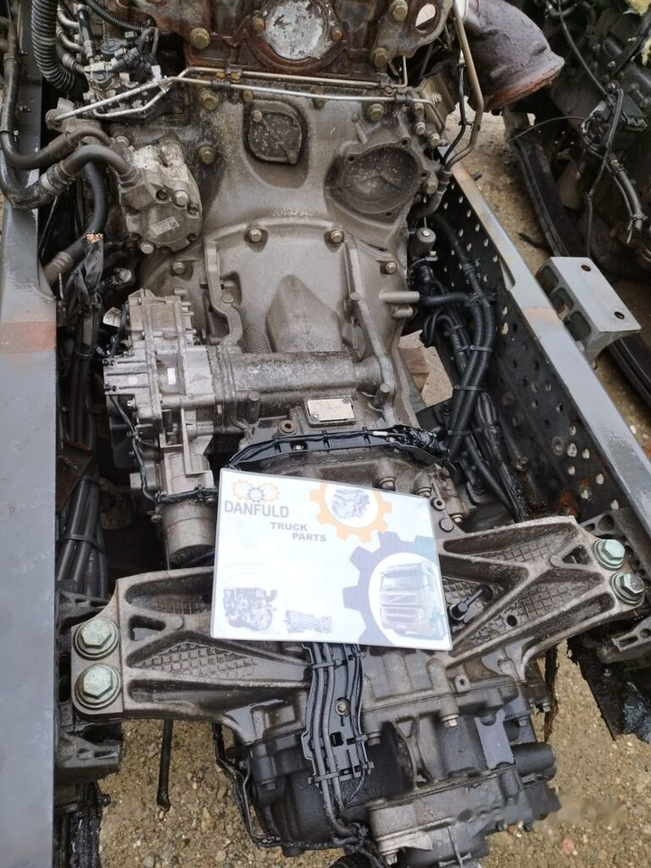 Mercedes-Benz G211-12   Mercedes-Benz Actros truck - Käigukast - Veoauto: pilt 1 Mercedes-Benz G211-12   Mercedes-Benz Actros truck - Käigukast - Veoauto: pilt 1