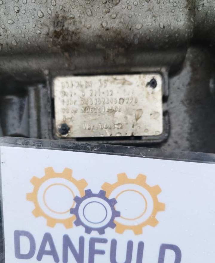 Mercedes-Benz G211-12   Mercedes-Benz Actros truck - Käigukast - Veoauto: pilt 2 Mercedes-Benz G211-12   Mercedes-Benz Actros truck - Käigukast - Veoauto: pilt 2