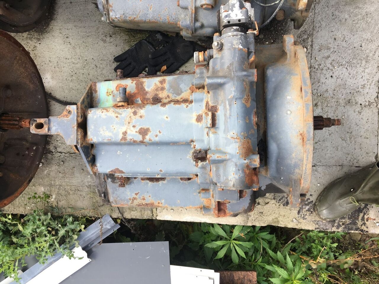 Mercedes-Benz G4/95-6/9.0   Mercedes-Benz - Käigukast - Veoauto: pilt 4 Mercedes-Benz G4/95-6/9.0   Mercedes-Benz - Käigukast - Veoauto: pilt 4