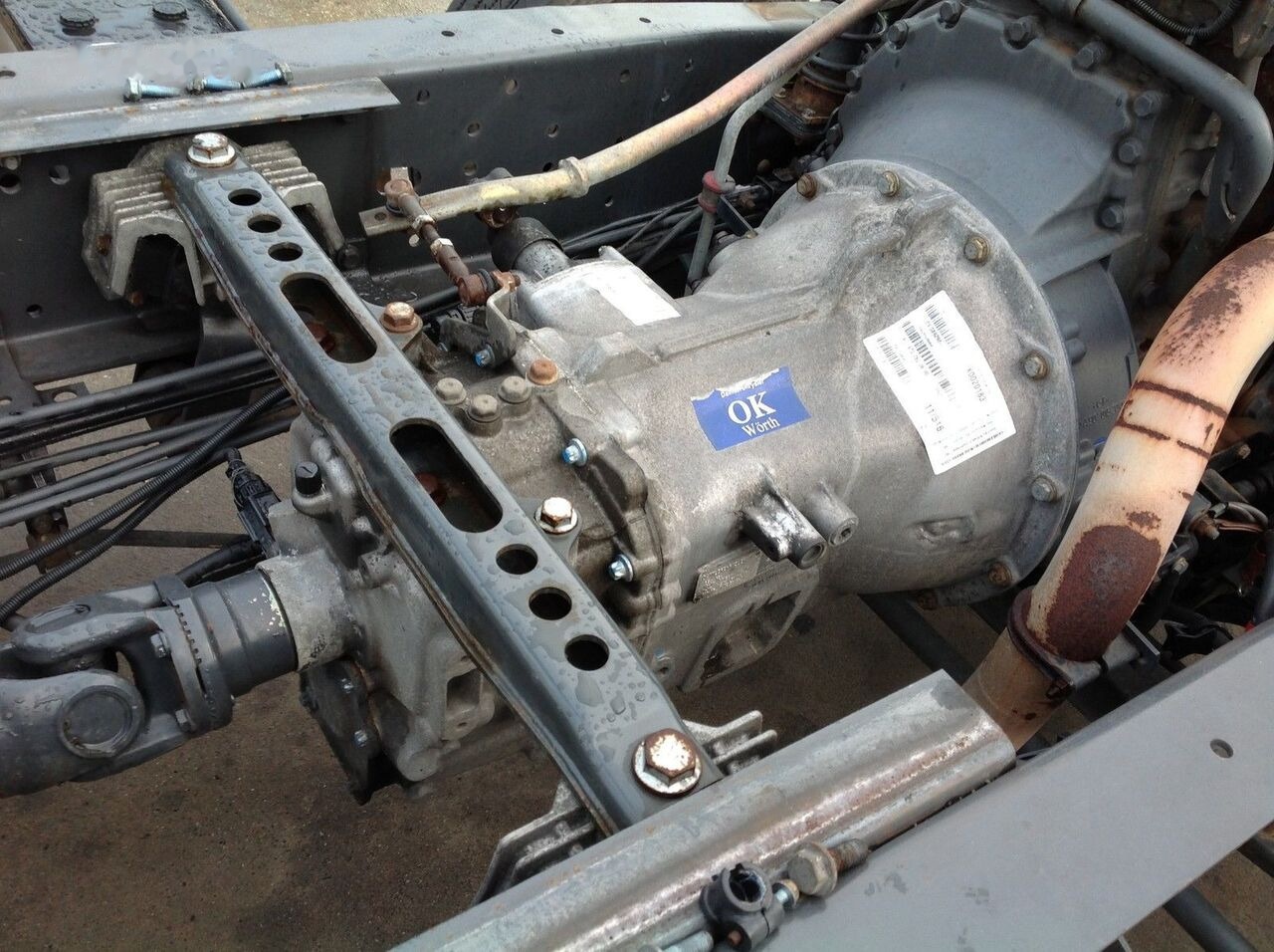 Mercedes-Benz G56-6   Mercedes-Benz ATEGO 2 - Käigukast - Veoauto: pilt 3 Mercedes-Benz G56-6   Mercedes-Benz ATEGO 2 - Käigukast - Veoauto: pilt 3